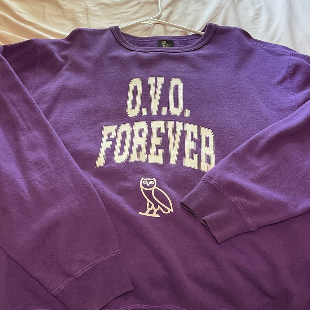 Purple OVO Forever Sweatshirt
